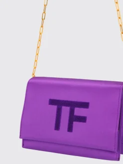 Borsa a tracolla con monogramma Tom Ford