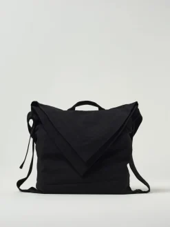 Borsa a tracolla in misto cotone Jan-jan Van Essche