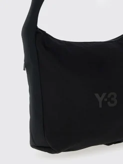 Borsa a tracolla in nylon con logo Y-3