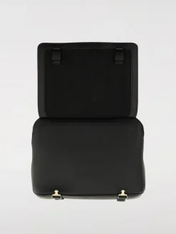 Borsa a tracolla in pelle martellata Paul Smith