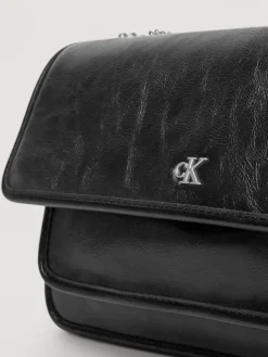 Borsa a tracolla in pelle sintetica Calvin Klein Jeans