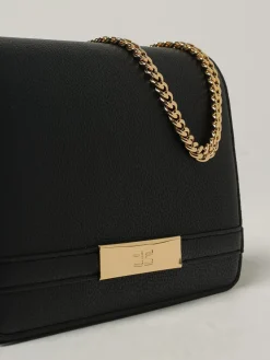 Borsa a tracolla in pelle sintetica Elisabetta Franchi