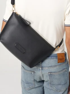 Borsa a tracolla in pelle di vitello Tom Ford