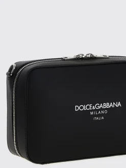 Borsa a tracolla in pelle di vitello Dolce & Gabbana
