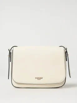 Borsa a tracolla in pelle sintetica Twinset