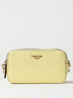 Borsa a tracolla in pelle sintetica Twinset