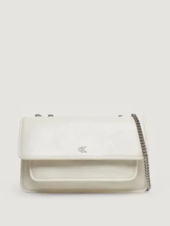 Borsa a tracolla in pelle sintetica Calvin Klein Jeans