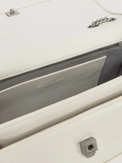 Borsa a tracolla in pelle sintetica Calvin Klein Jeans