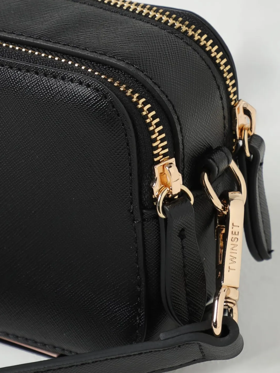 Borsa a tracolla in pelle sintetica Twinset