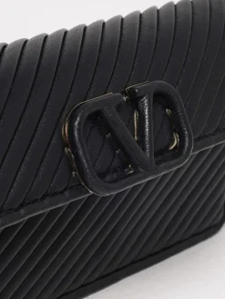 Borsa a tracolla Locò Valentino Garavani in nappa plissettata