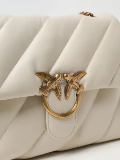 Borsa a tracolla Love Puff Pinko in nappa trapuntata