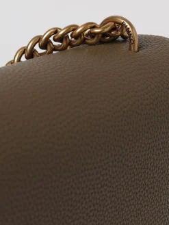 Borsa a tracolla Love Soft Big Pinko in pelle a grana