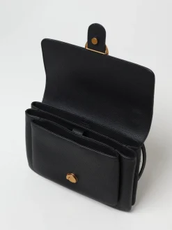 Borsa a tracolla Love Soft Big Pinko in pelle a grana