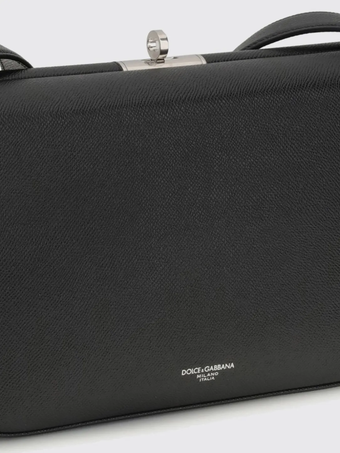 Borsa a tracolla Marlene in pelle di vitello alpina Dolce & Gabbana