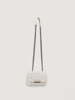 Borsa a tracolla mini in eco-pelle matelassé Armani Exchange