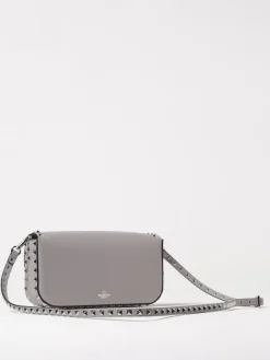 Borsa a tracolla Rockstud Valentino Garavani in pelle martellata