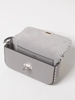 Borsa a tracolla Rockstud Valentino Garavani in pelle martellata