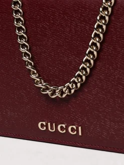 Borsa a tracolla Wallet in pelle Gucci