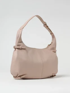 Borsa Abigail Large Coccinelle in pelle a grana