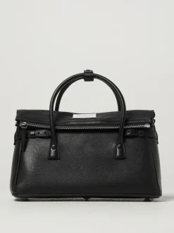 Borsa 5AC East West Maison Margiela in pelle a grana