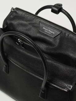 Borsa 5AC East West Maison Margiela in pelle a grana