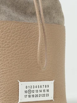 Borsa 5AC Maison Margiela in canvas e pelle