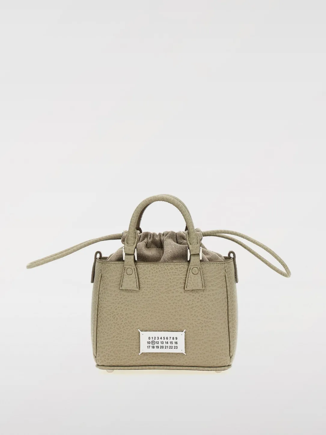 Borsa 5AC Maison Margiela in pelle a grana