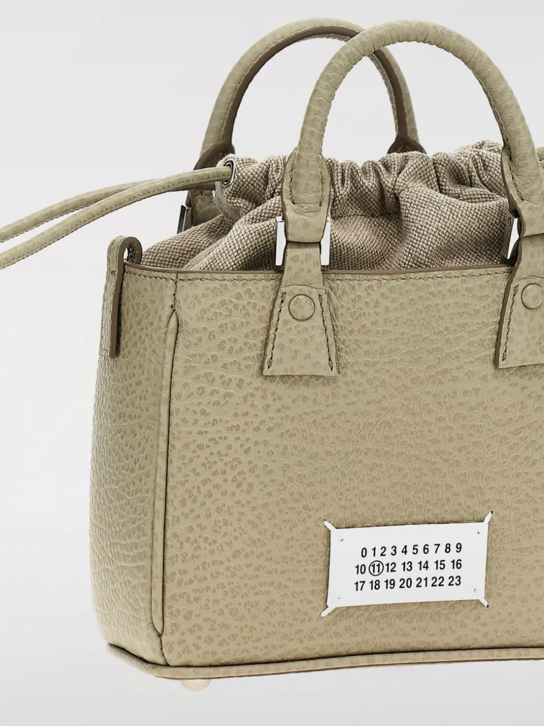 Borsa 5AC Maison Margiela in pelle a grana
