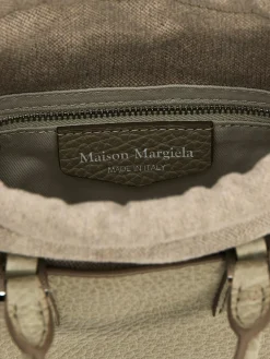 Borsa 5AC Maison Margiela in pelle a grana