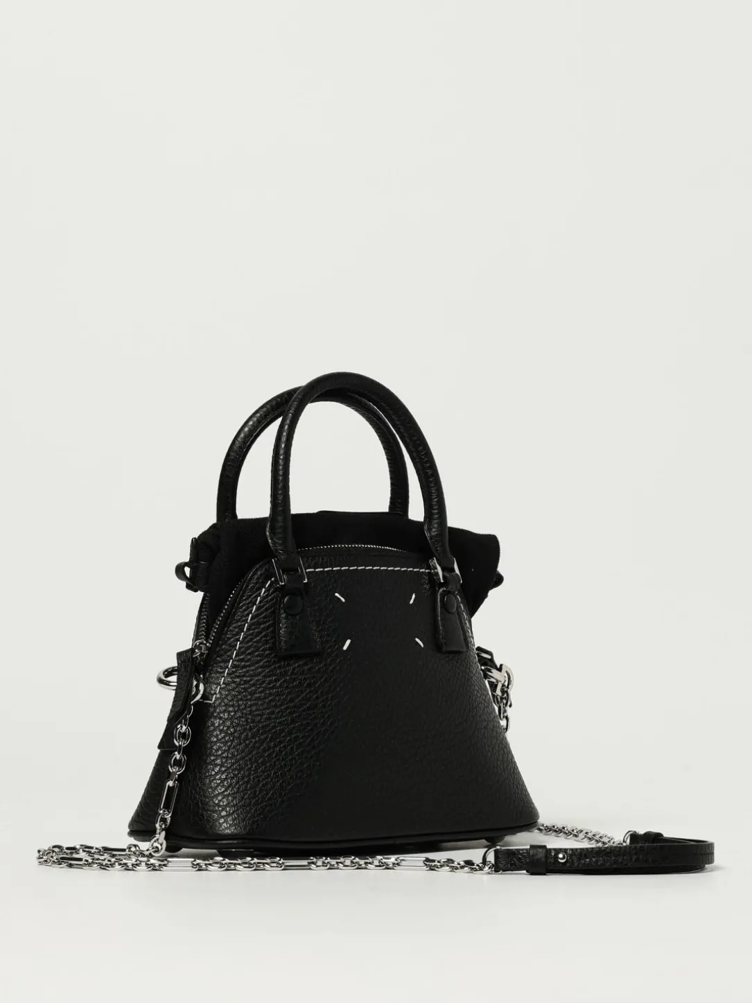 Borsa 5AC Maison Margiela in pelle a grana