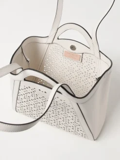 Borsa Amalia Coccinelle in pelle traforata