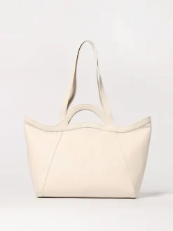 Borsa Amalia Large Coccinelle in pelle a grana