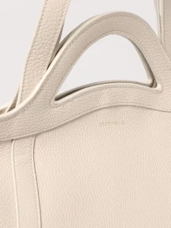 Borsa Amalia Large Coccinelle in pelle a grana