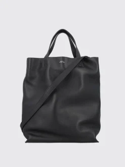 Borsa A.P.C. in pelle a grana