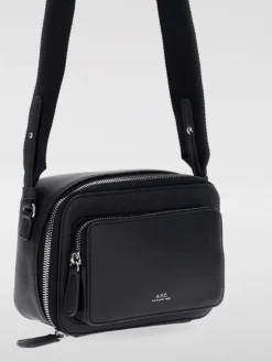 Borsa A.P.C. in pelle martellata