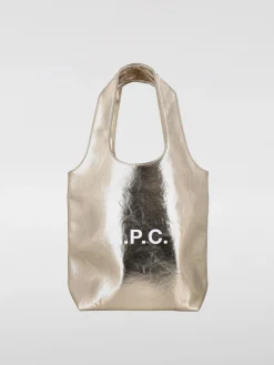 Borsa A.P.C. in pelle sintetica laminata