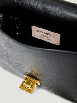 Borsa Arlettis Coccinelle in pelle a grana