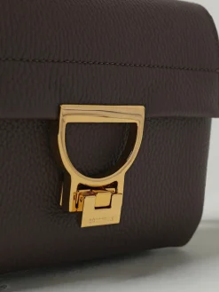 Borsa Arlettis Coccinelle in pelle a grana