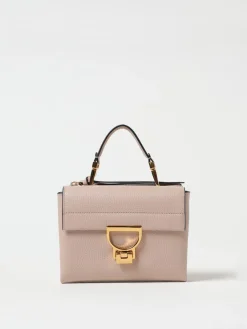 Borsa Arlettis Coccinelle in pelle a grana