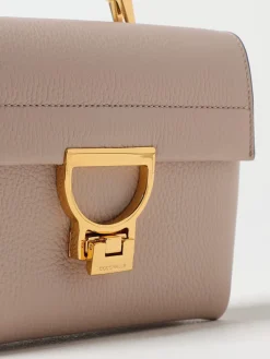 Borsa Arlettis Coccinelle in pelle a grana