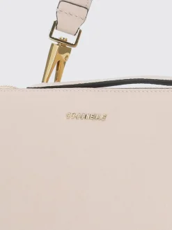 Borsa Arlettis Coccinelle in pelle a grana