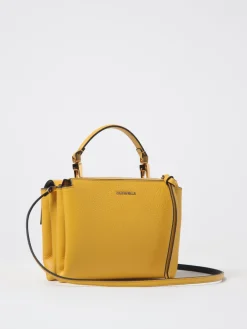 Borsa Arlettis Coccinelle in pelle a grana