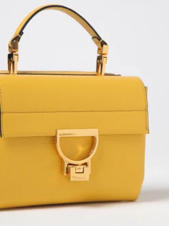 Borsa Arlettis Coccinelle in pelle a grana