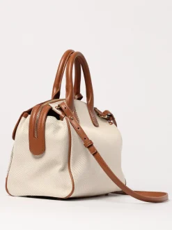 Borsa Armani Exchange in canvas e pelle sintetica