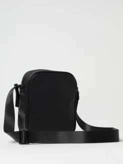 Borsa Armani Exchange in pelle sintetica a grana