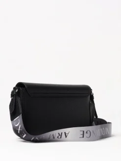 Borsa Armani Exchange in pelle sintetica a grana