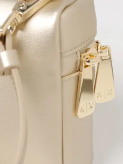 Borsa Armani Exchange in pelle sintetica