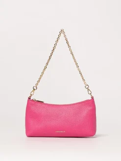 Borsa Aura Coccinelle in pelle a grana