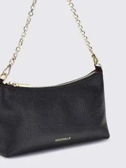 Borsa Aura Coccinelle in pelle a grana