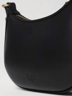 Borsa Baby Half Moon Pinko in pelle